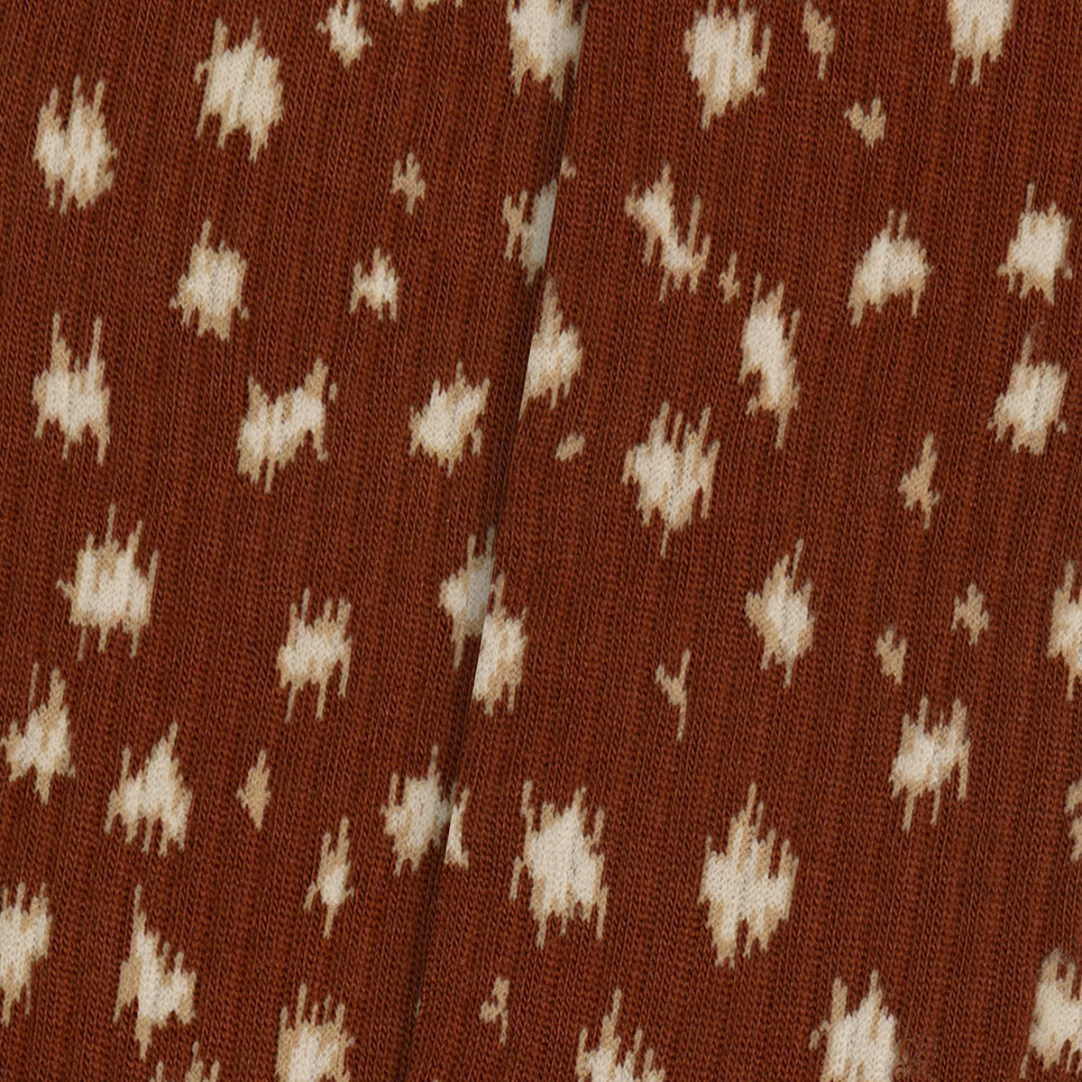 Athletic Deer Print - Brown