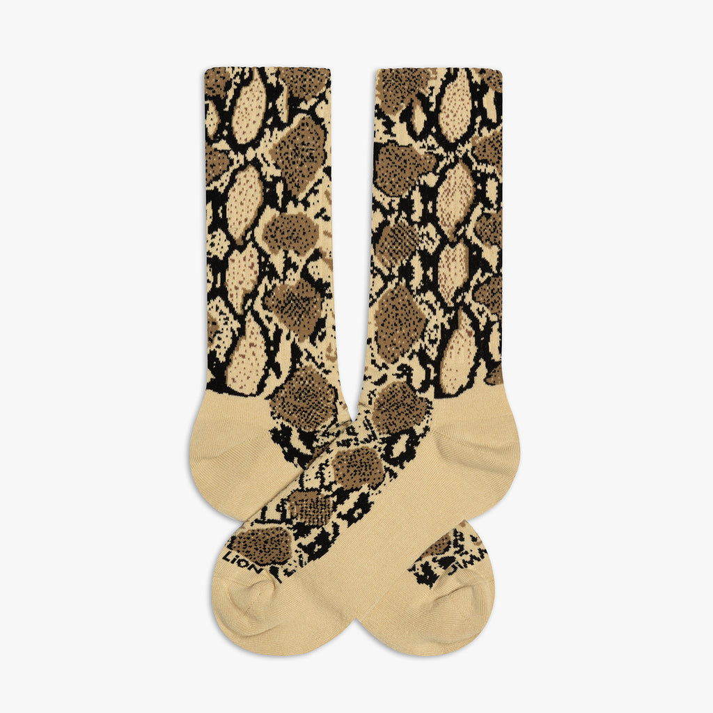 Athletic Snake Print