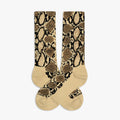 Athletic Snake Print