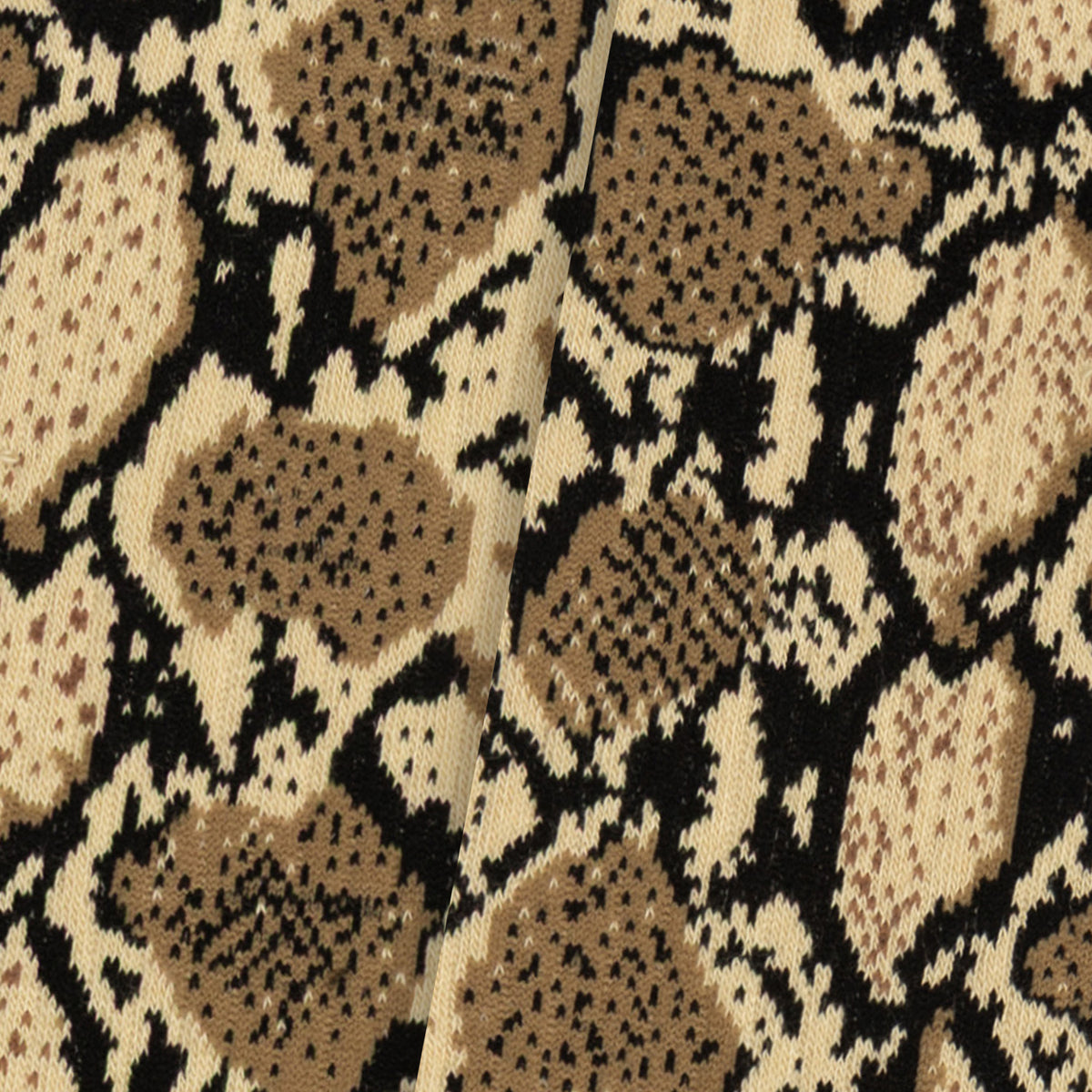 Athletic Snake Print - Beige