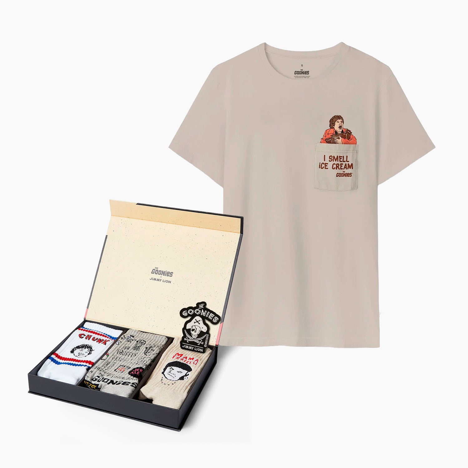 The Goonies T-Shirt & Gift Pack Bundle - Various