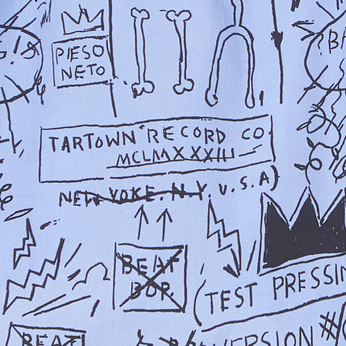 Basquiat Boxer Shorts & Socks Bundle - Various