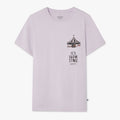 Beetlejuice It’s Show Time Pocket Tee - Purple
