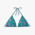 Keith Haring Andy Mouse Bikini Top - Green