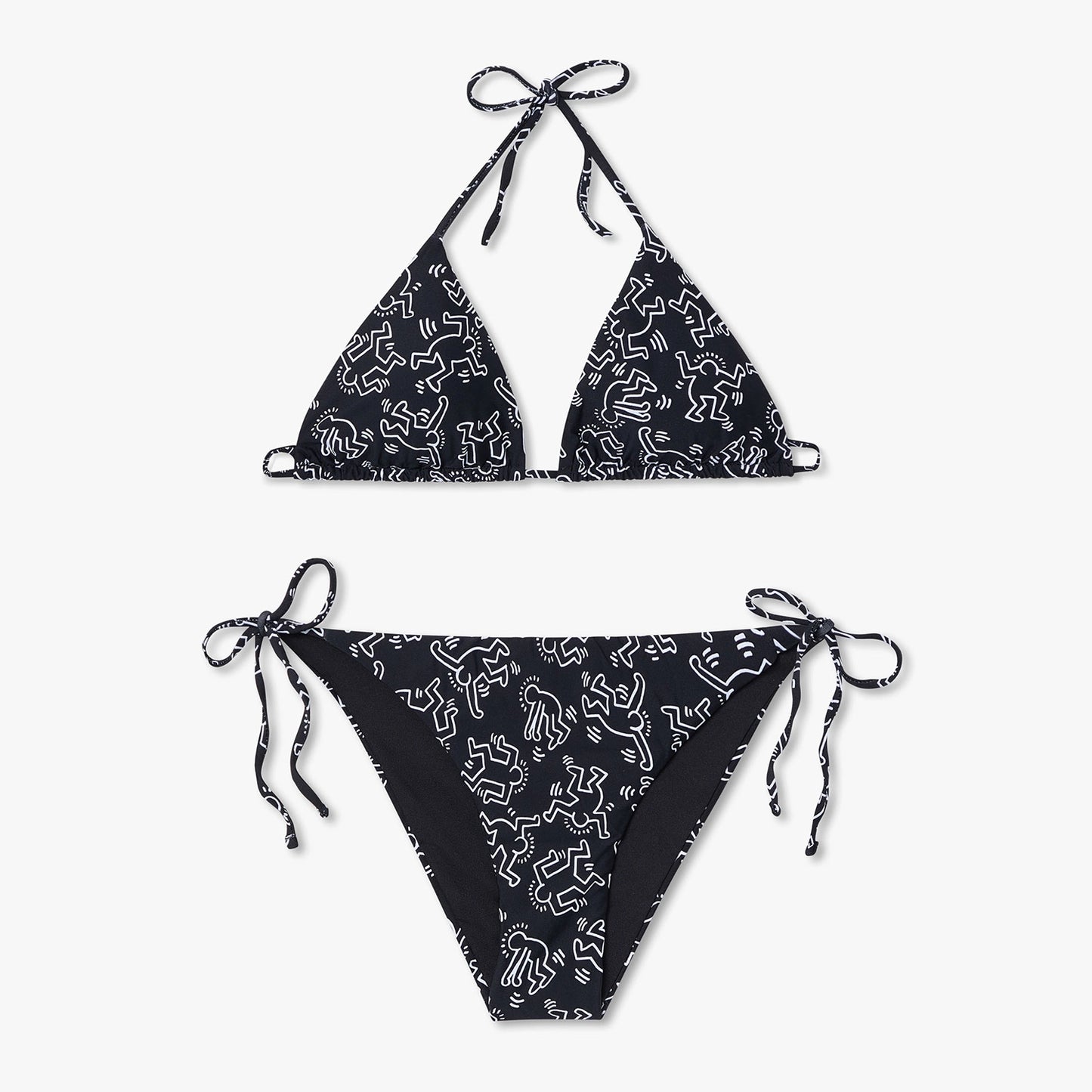 Dancers Bikini Top - Black