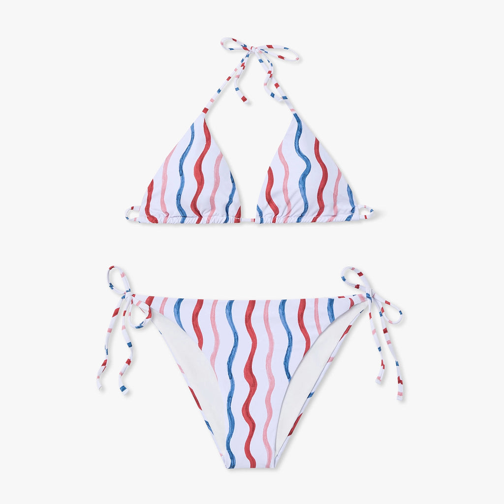 Groove Bikini Bottom - Off White