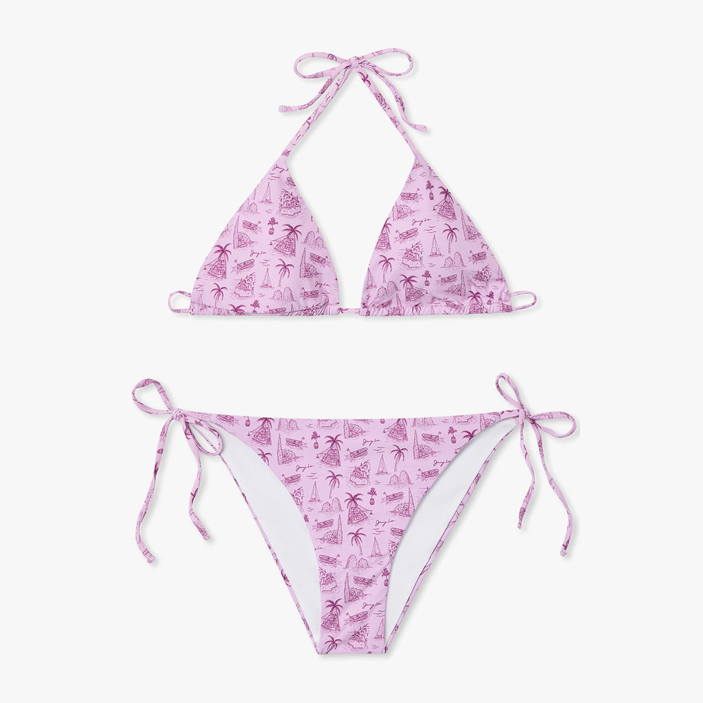 Island Bikini Bottom - Pink