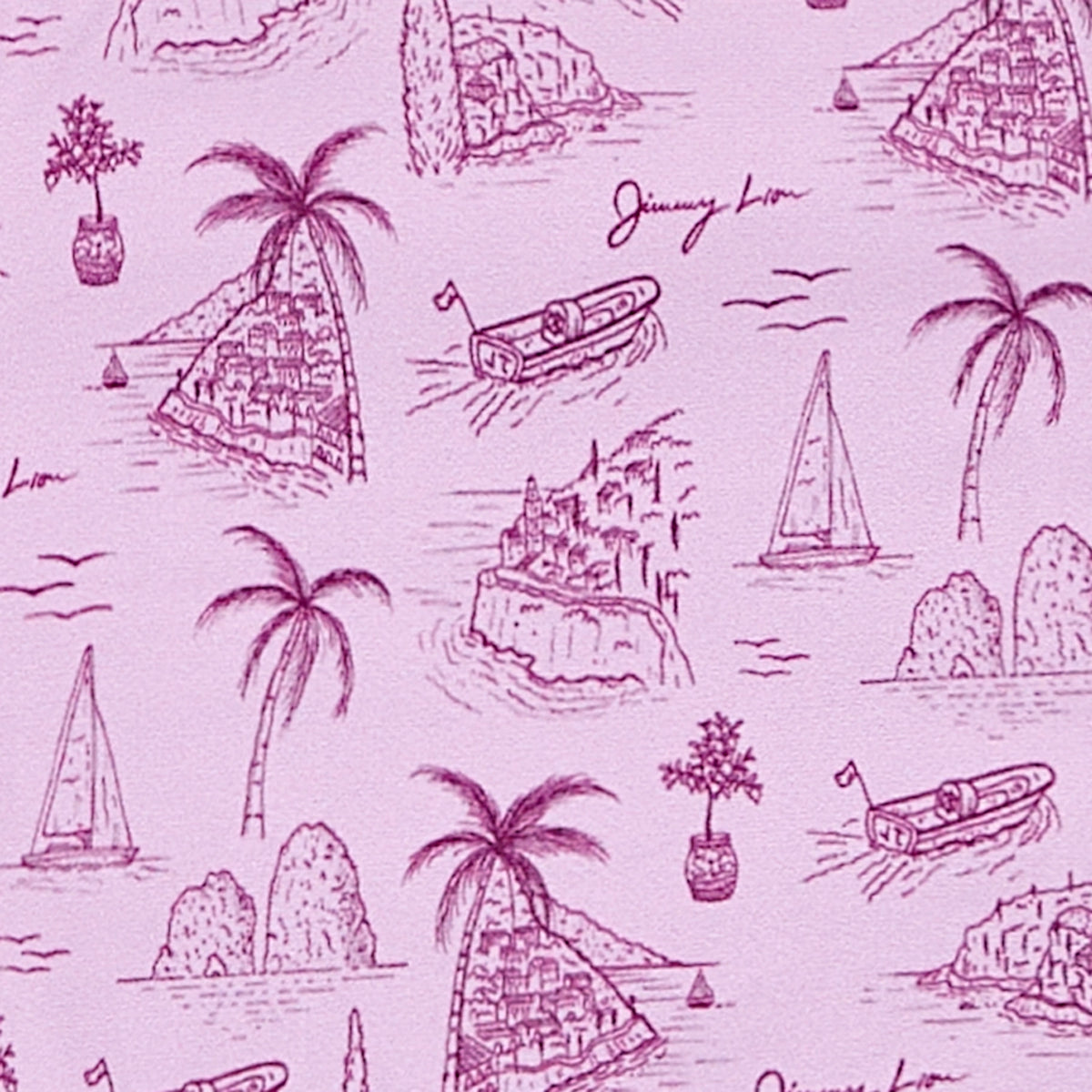 Island Bikini Bottom - Pink