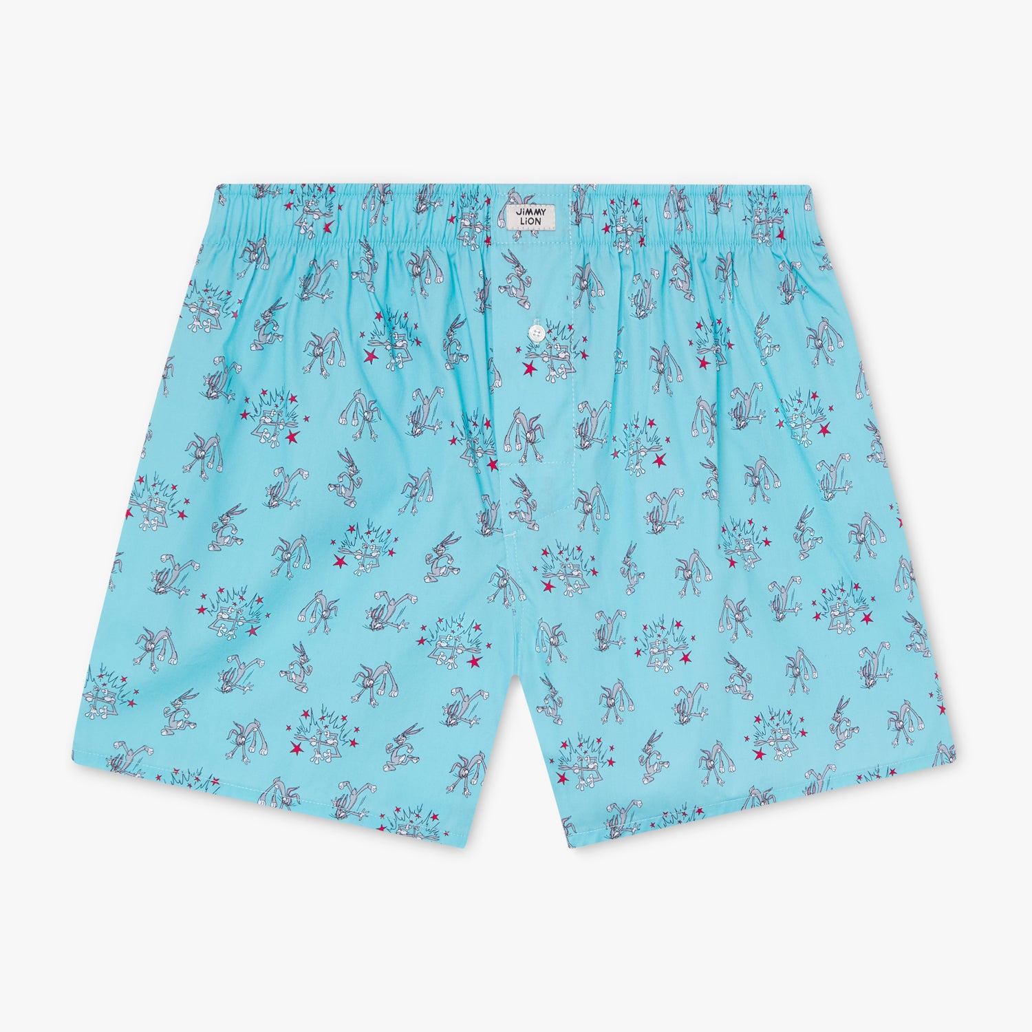 Boxer Shorts de Algodón Orgánico | Bugs Bunny Boxer Shorts | Jimmy Lion