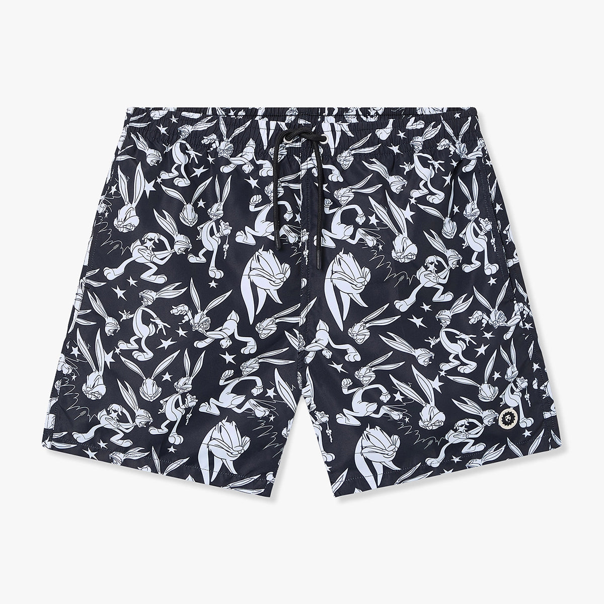 Bugs Bunny Swim Shorts - Black