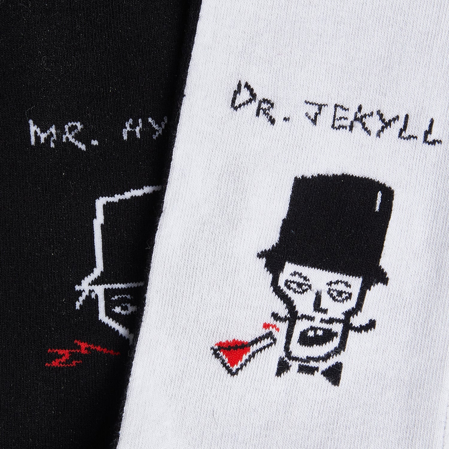 Dr. Jekyll and Mr. Hyde - Black White (3)