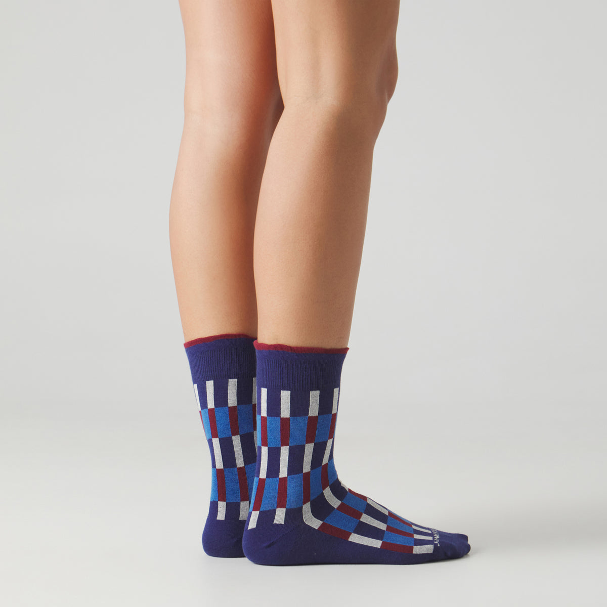 Evelina Kroon Blue Pattern - Blue