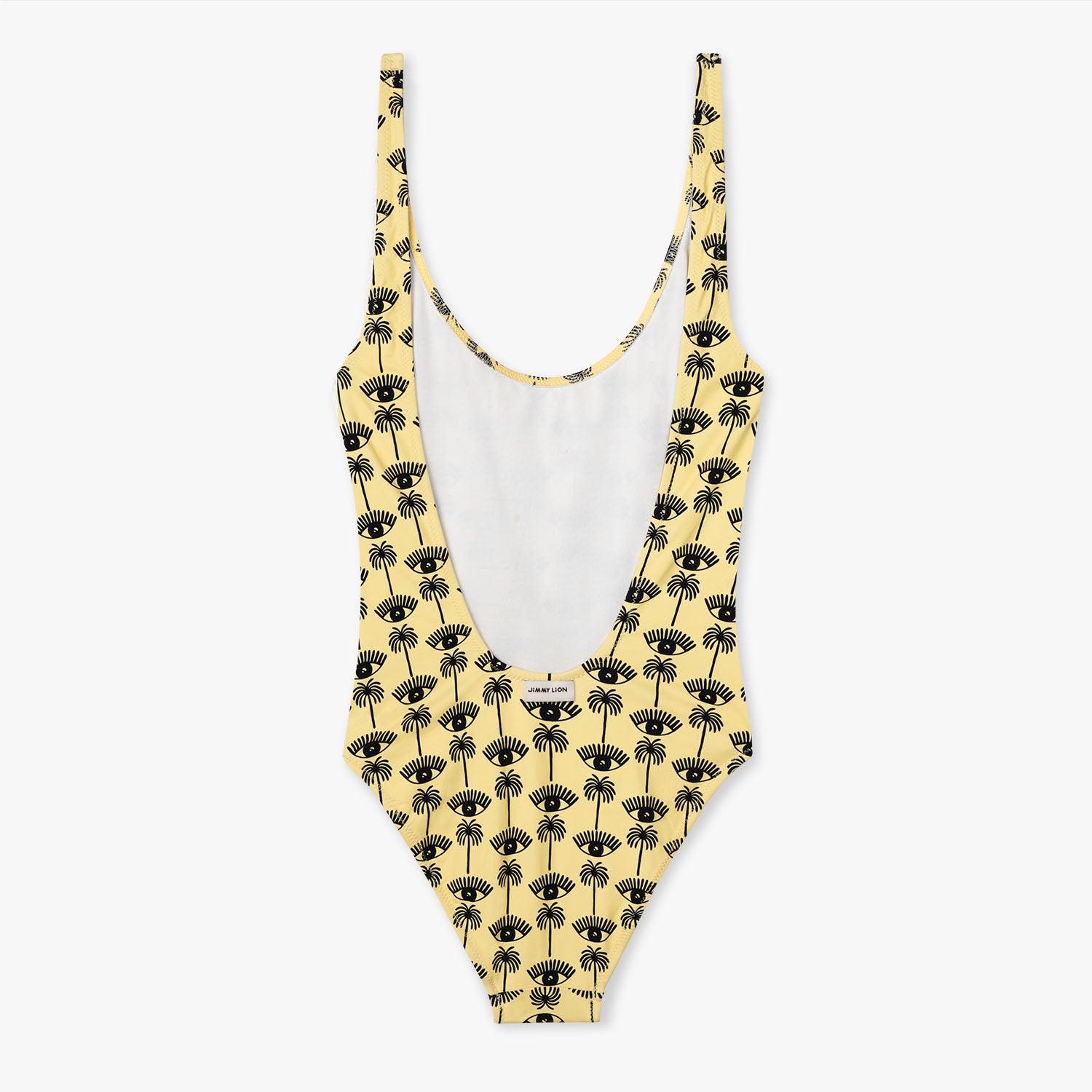 Eyes Swimsuit  - Yellow (1)