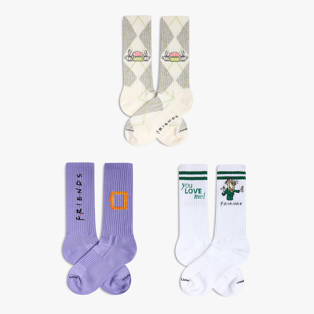 Athletic Friends Pack - Various
