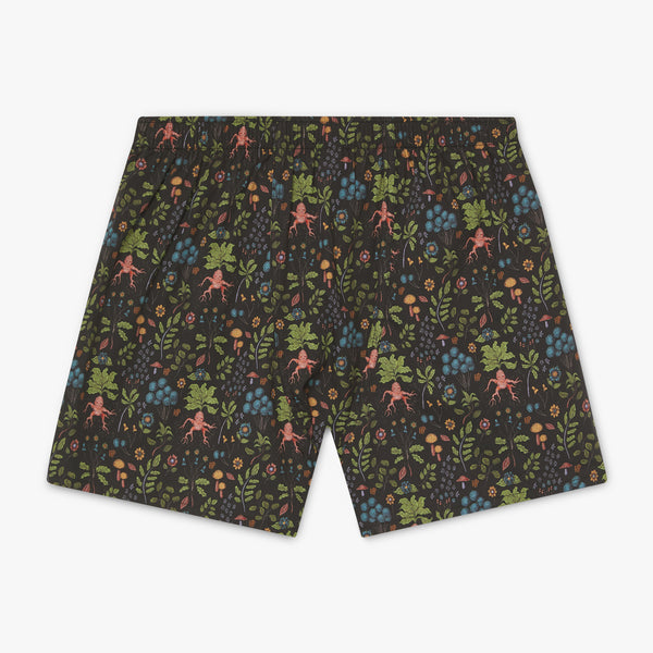 Harry Potter Herbology Boxer Shorts - Dark Gray