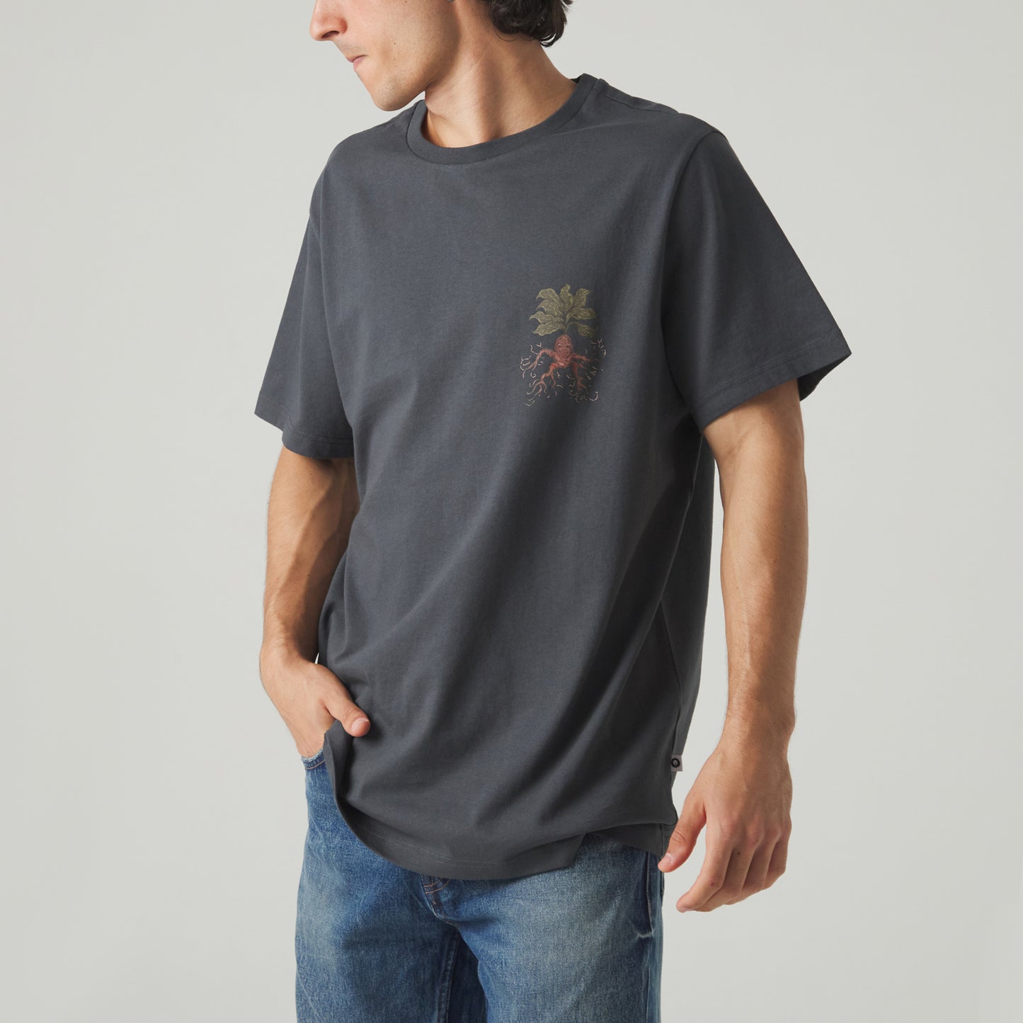 Harry Potter Herbology Tee - Dark Gray
