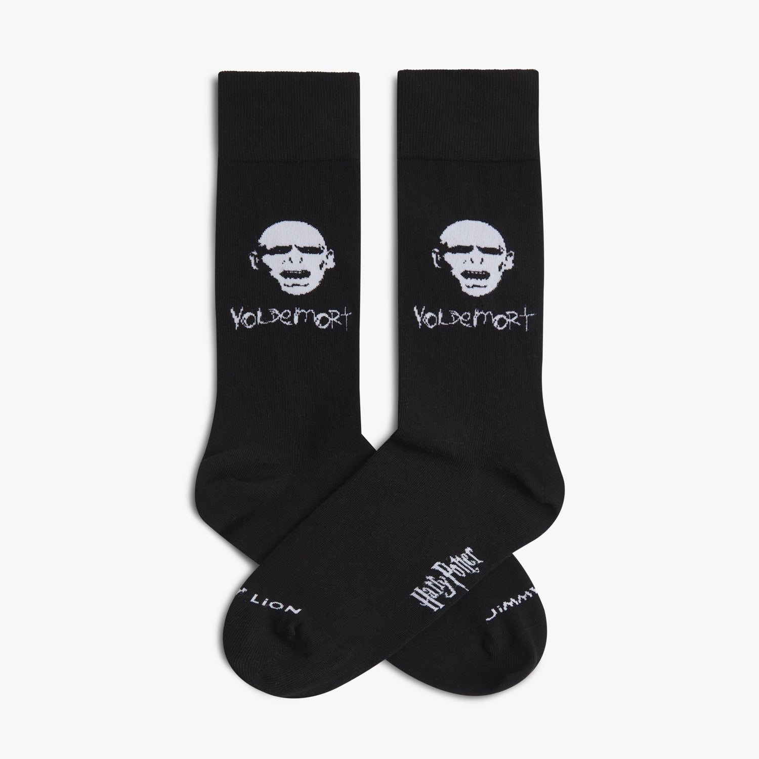 Harry Potter Voldemort Socks - Black