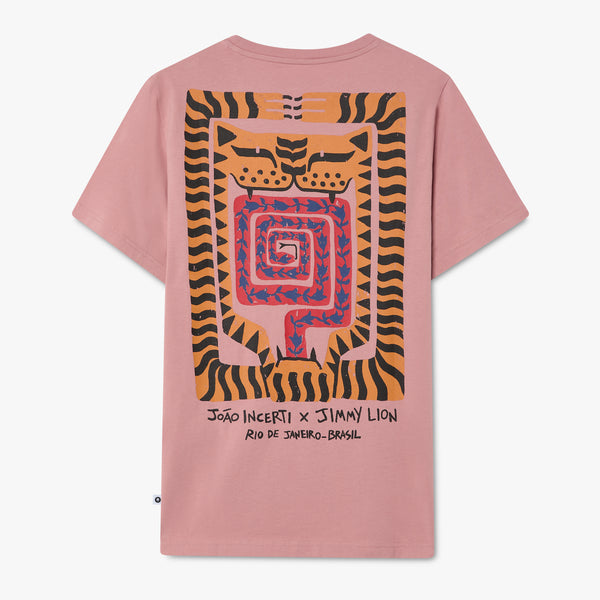 Joao Incerti Tigers Tee - Pink
