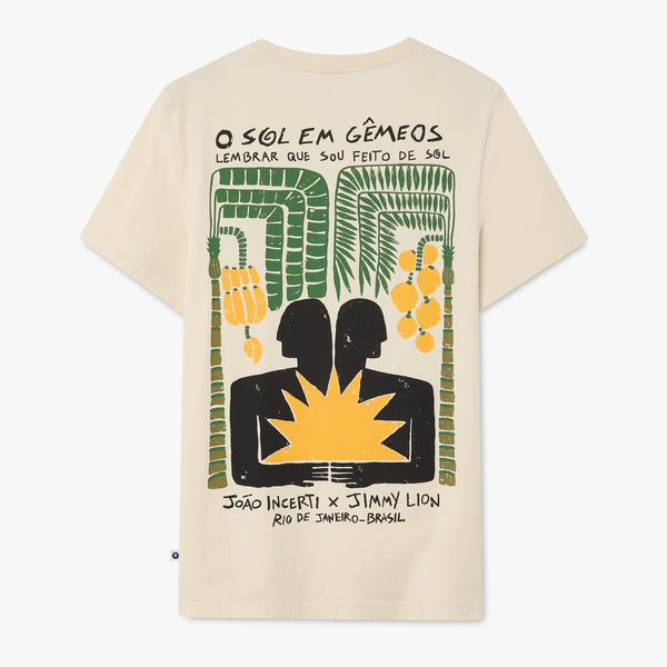 Joao Incerti Twins Tee - Beige