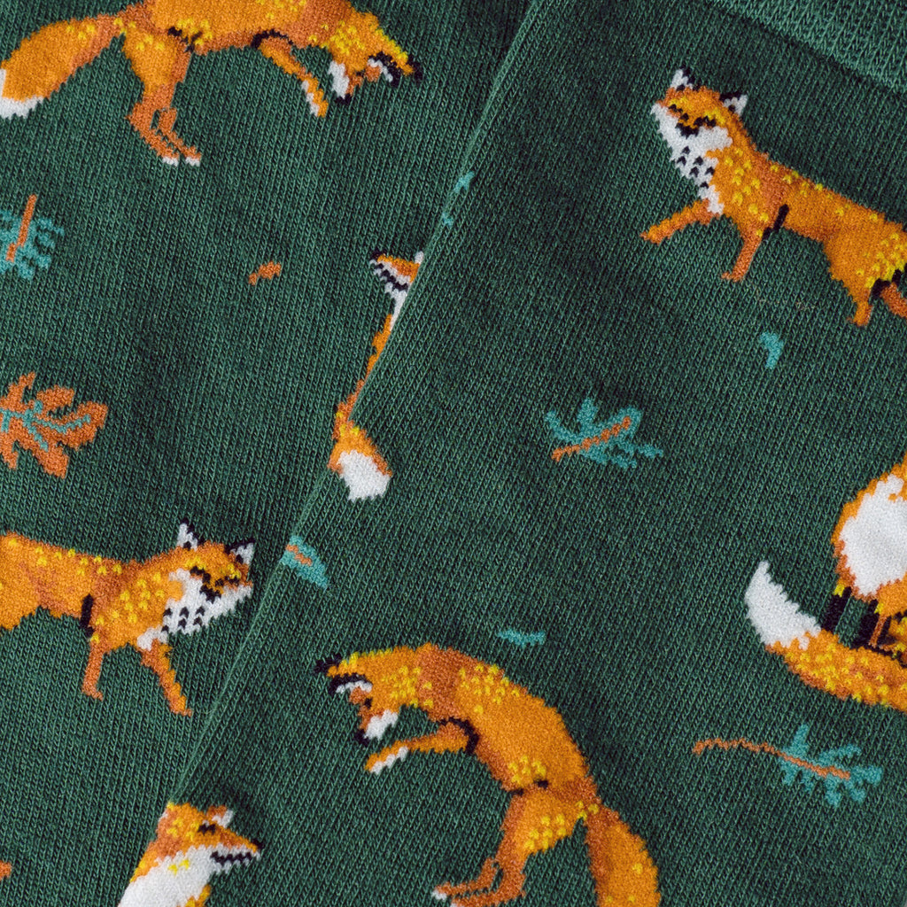KH Dusk Fox - Green