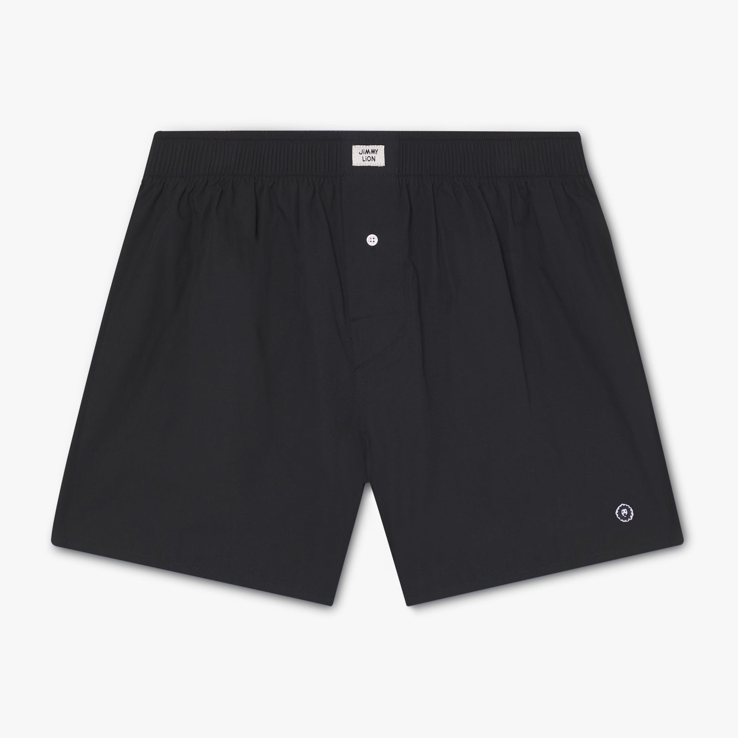 Lion Essentials Boxer Shorts - Black