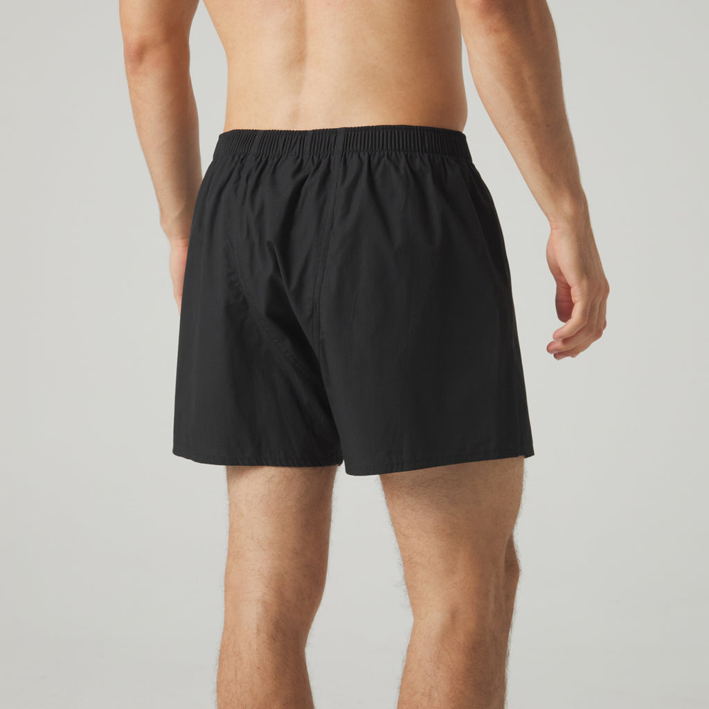 Lion Essentials Boxer Shorts - Black