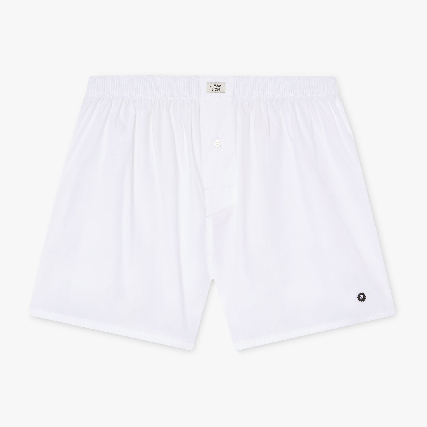 Lion Essentials Boxer Shorts - White