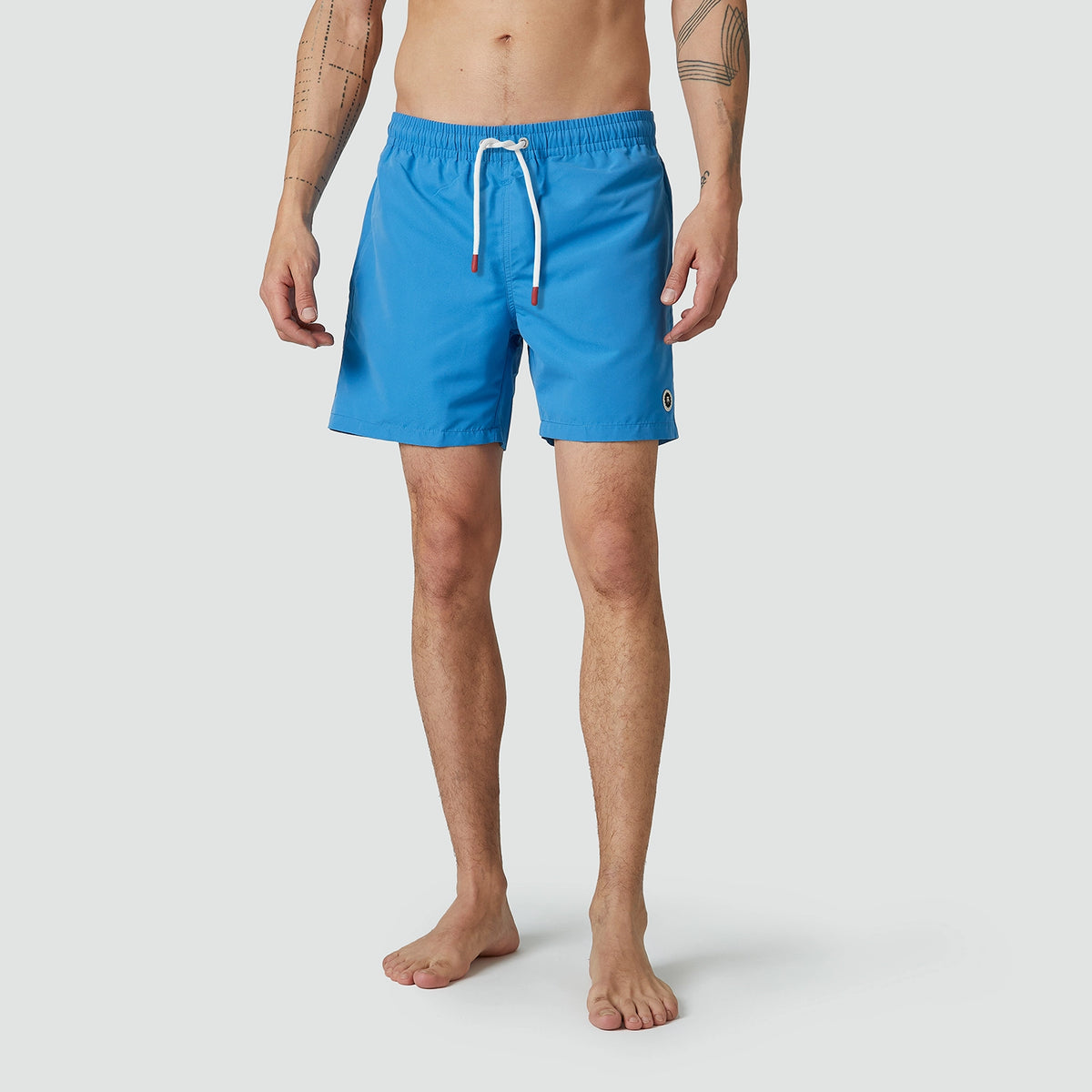 Lion Essentials Swim Shorts - Azure