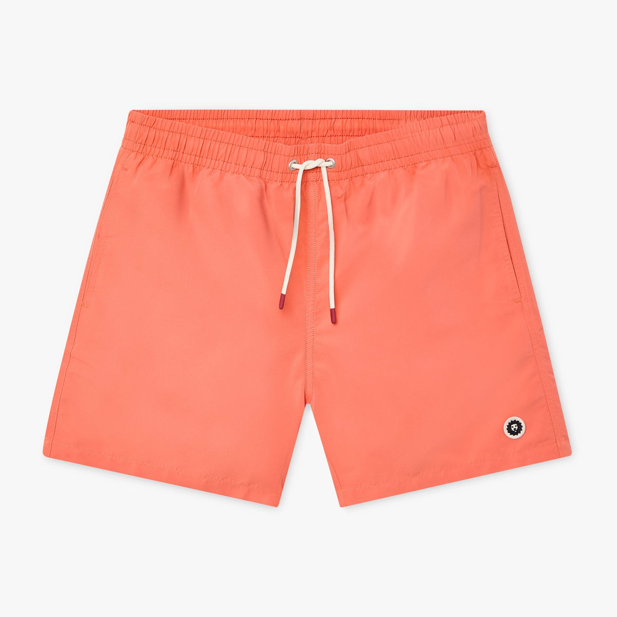 Lion Essentials Swim Shorts - Tiger Orange