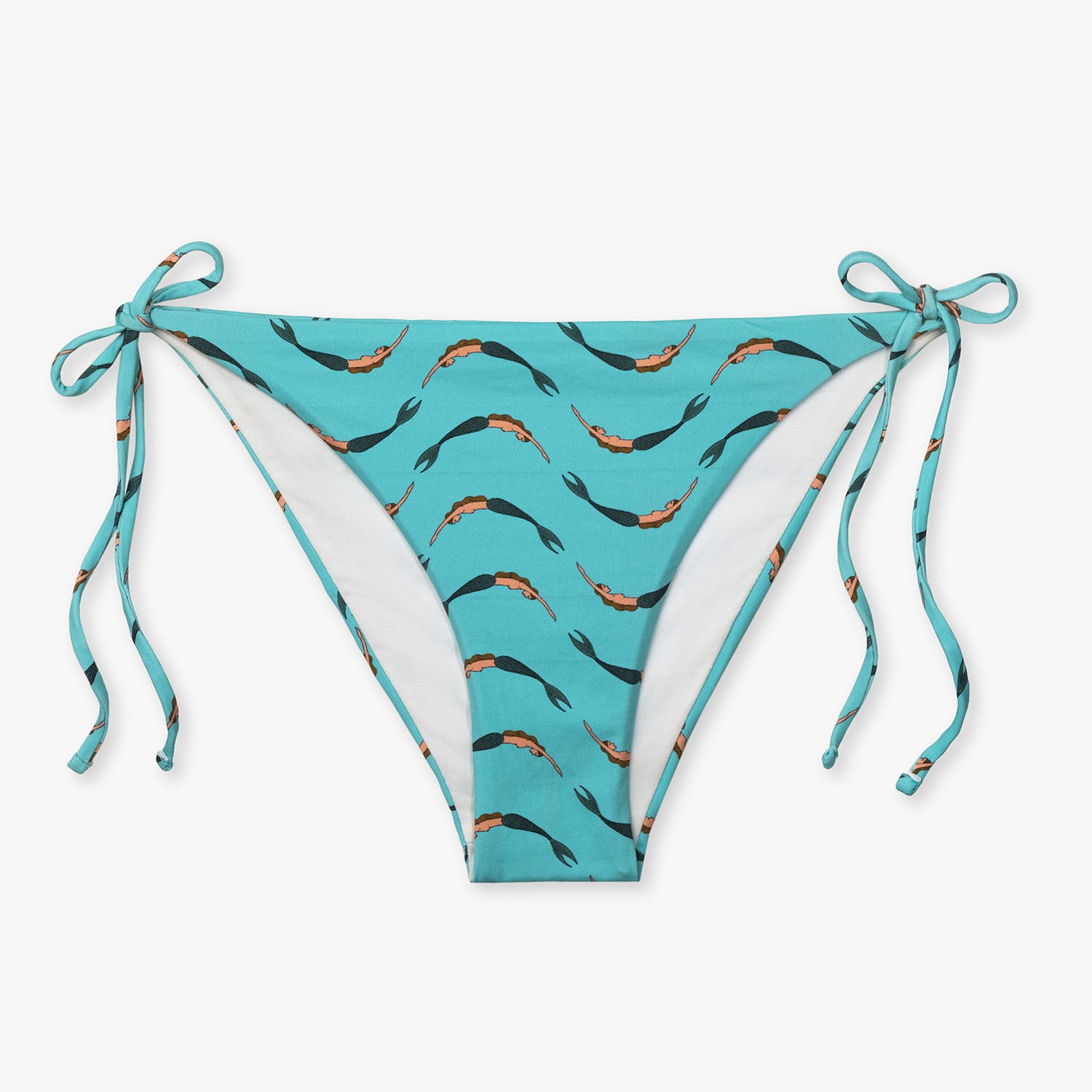 Mermaids Bikini Bottom - Turquoise