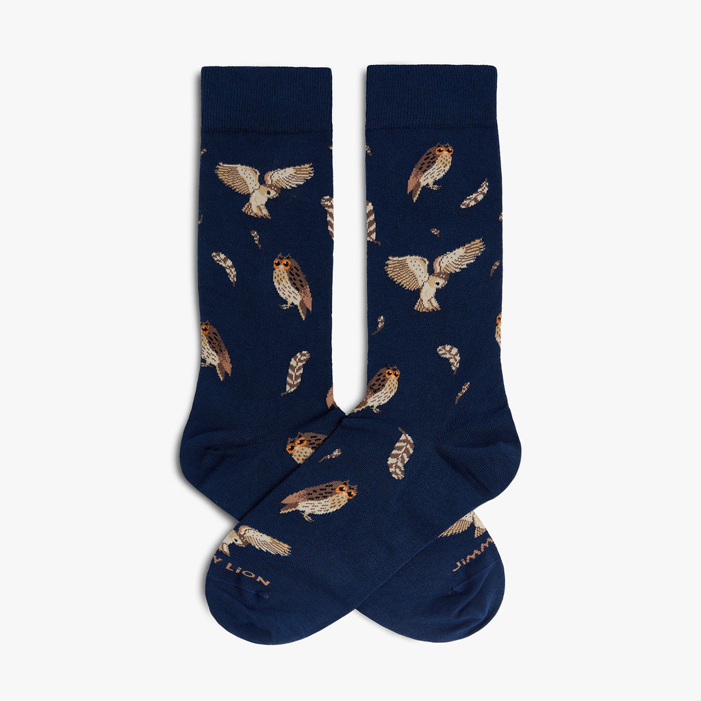 Night Owl - Dark Blue