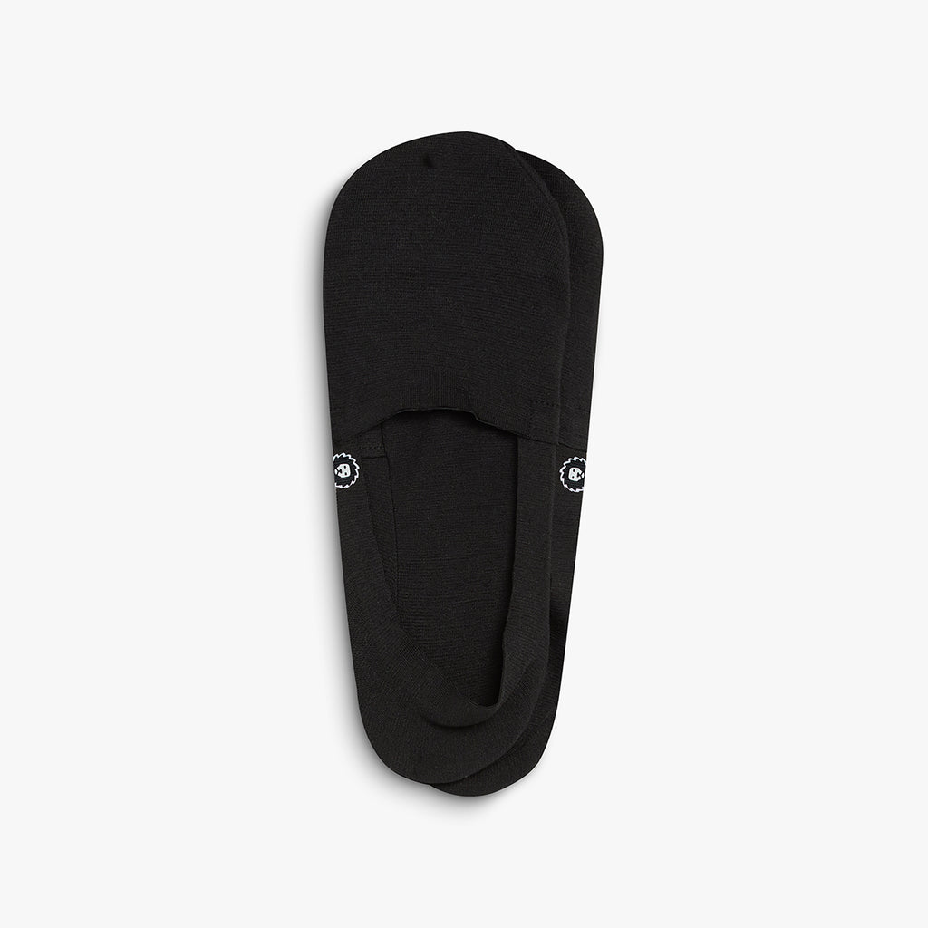 No Show Essentials Second Skin - Black