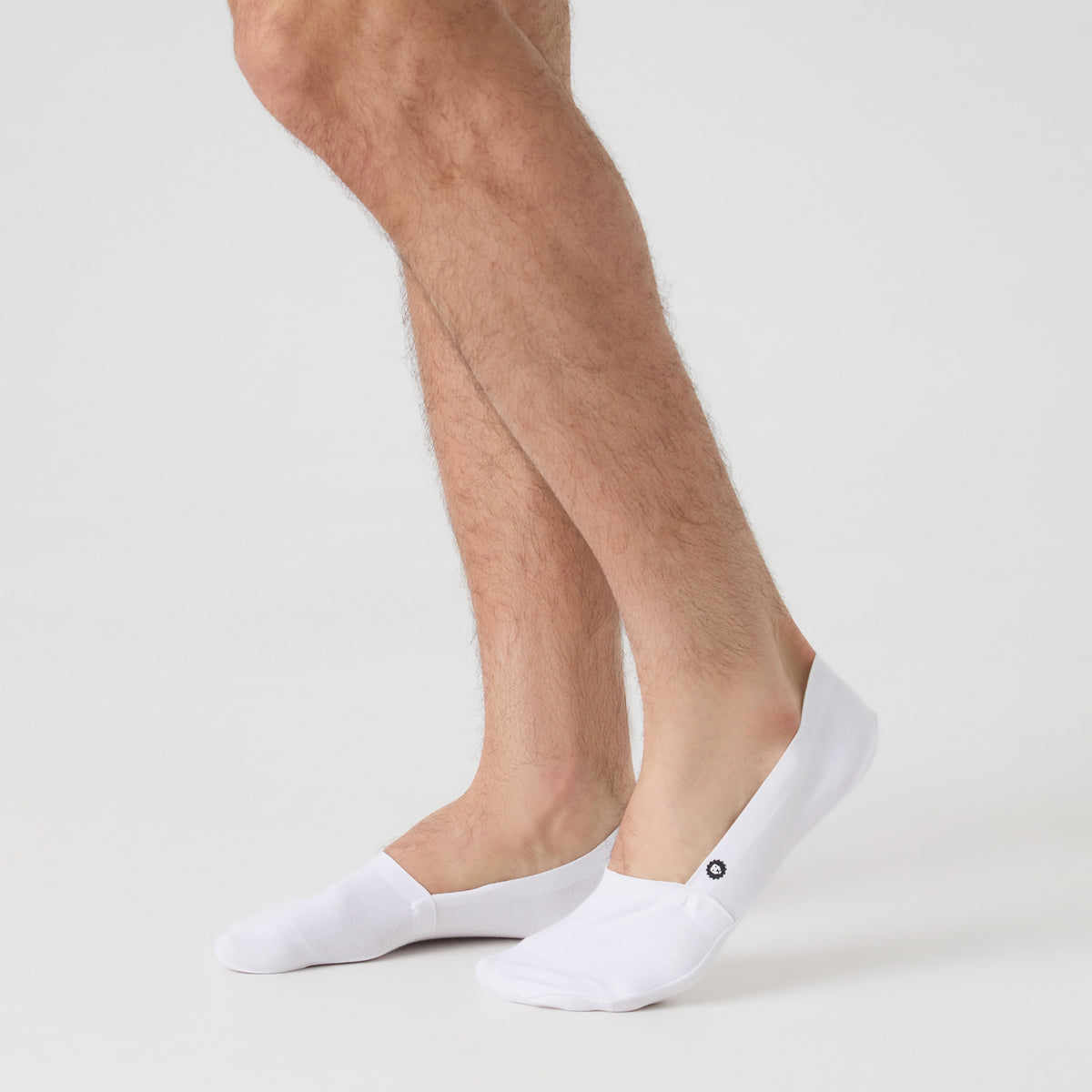 6 x No Show Essentials Second Skin - White