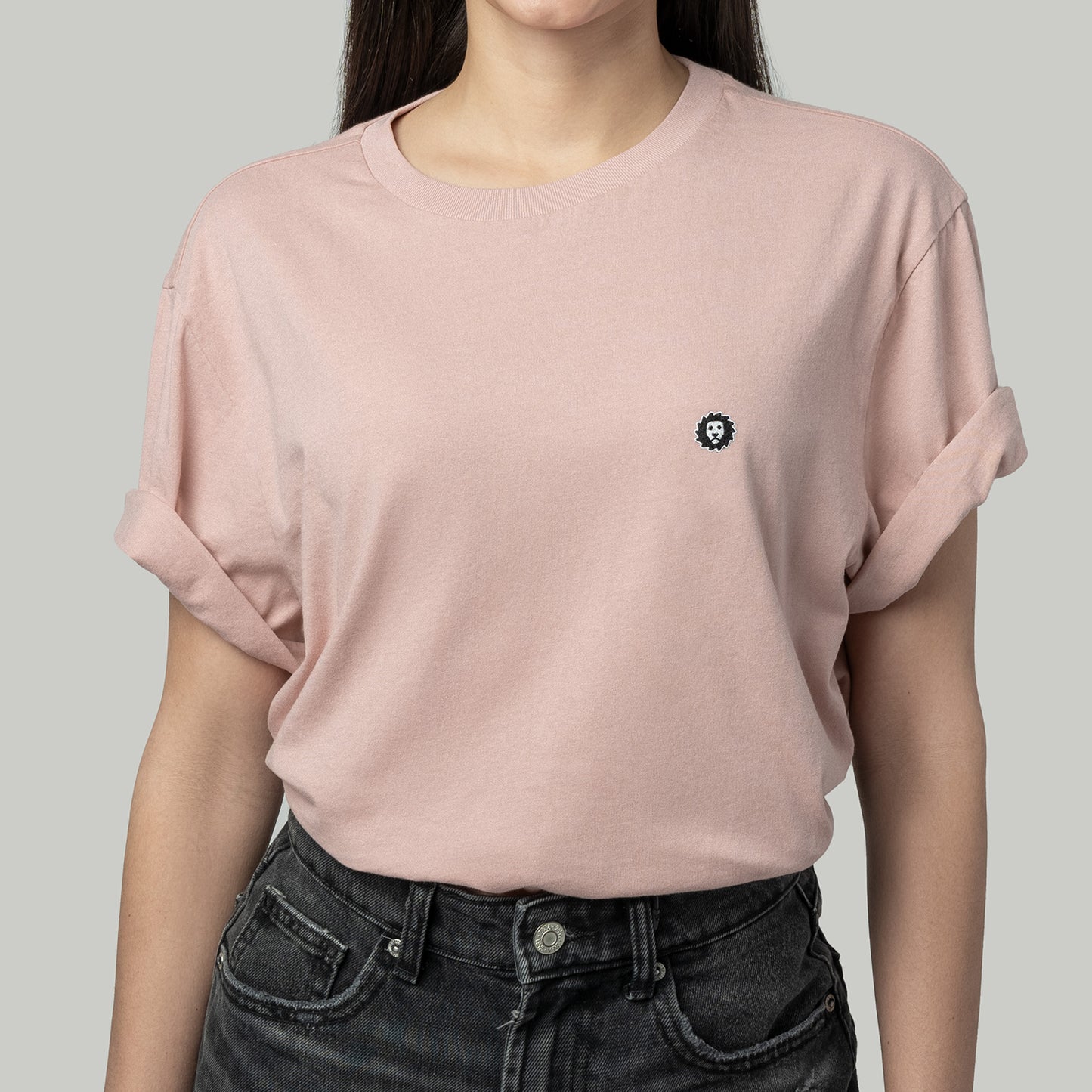 Lion Tee Essentials - Pink