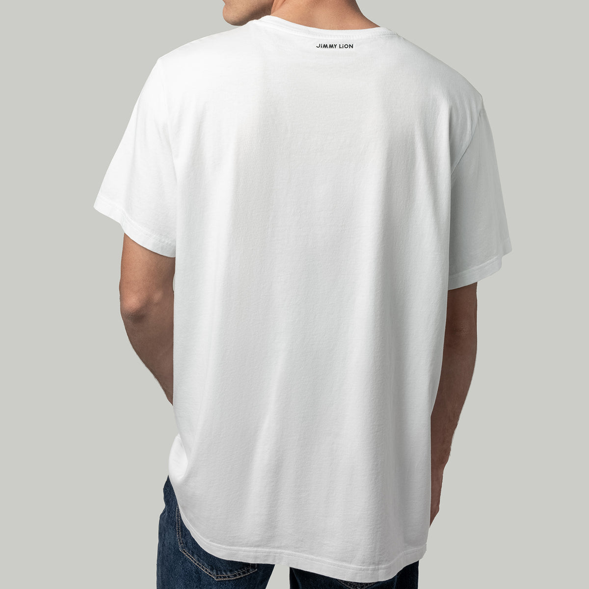 Lion Tee Essentials - White