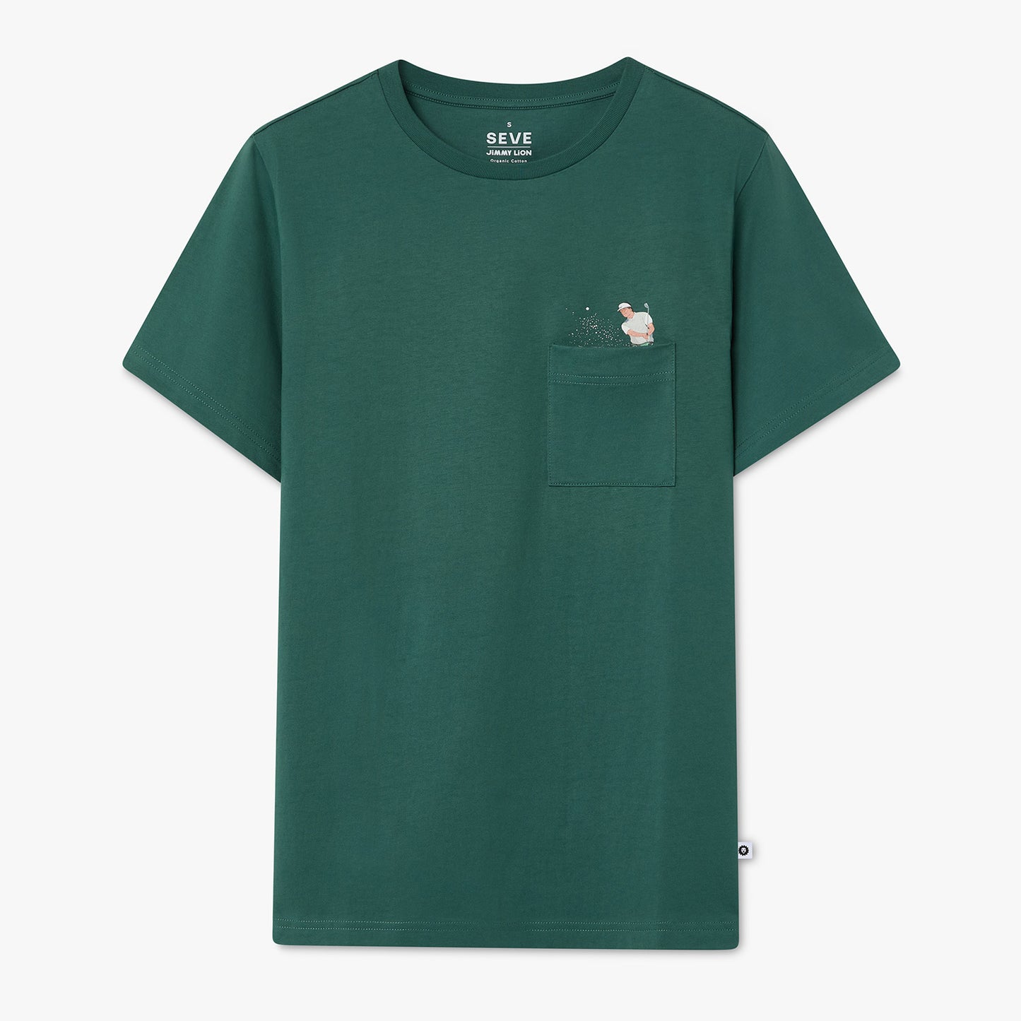 SEVE Bunker Pocket Tee - Green