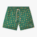 Shore Finds Swim Shorts - Dark Green