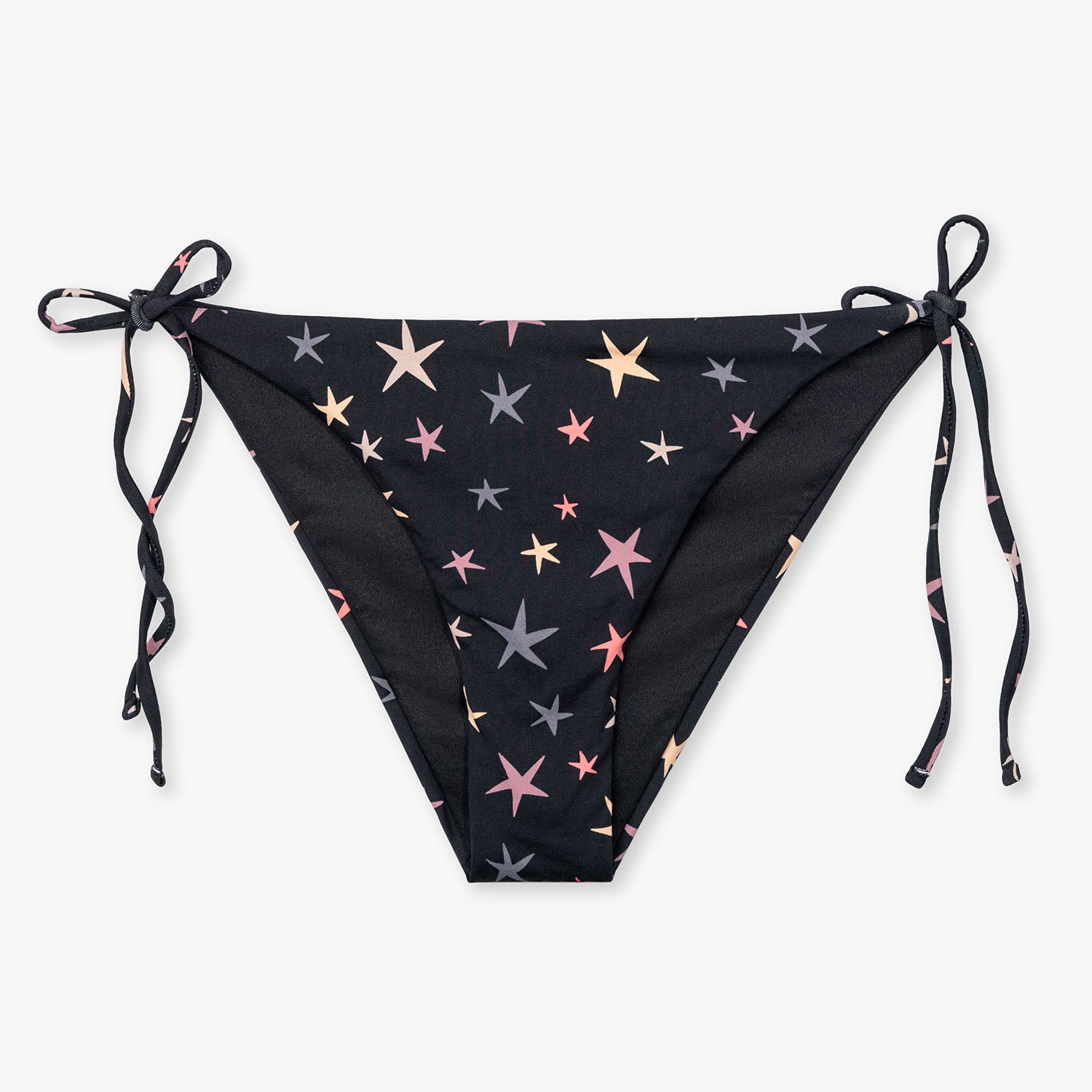 Stars Bikini Bottom - Black