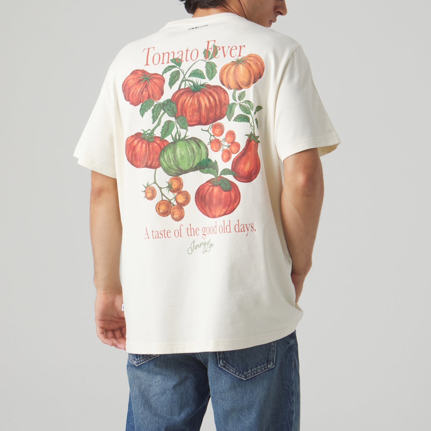 Tomato Fever Tee - Beige