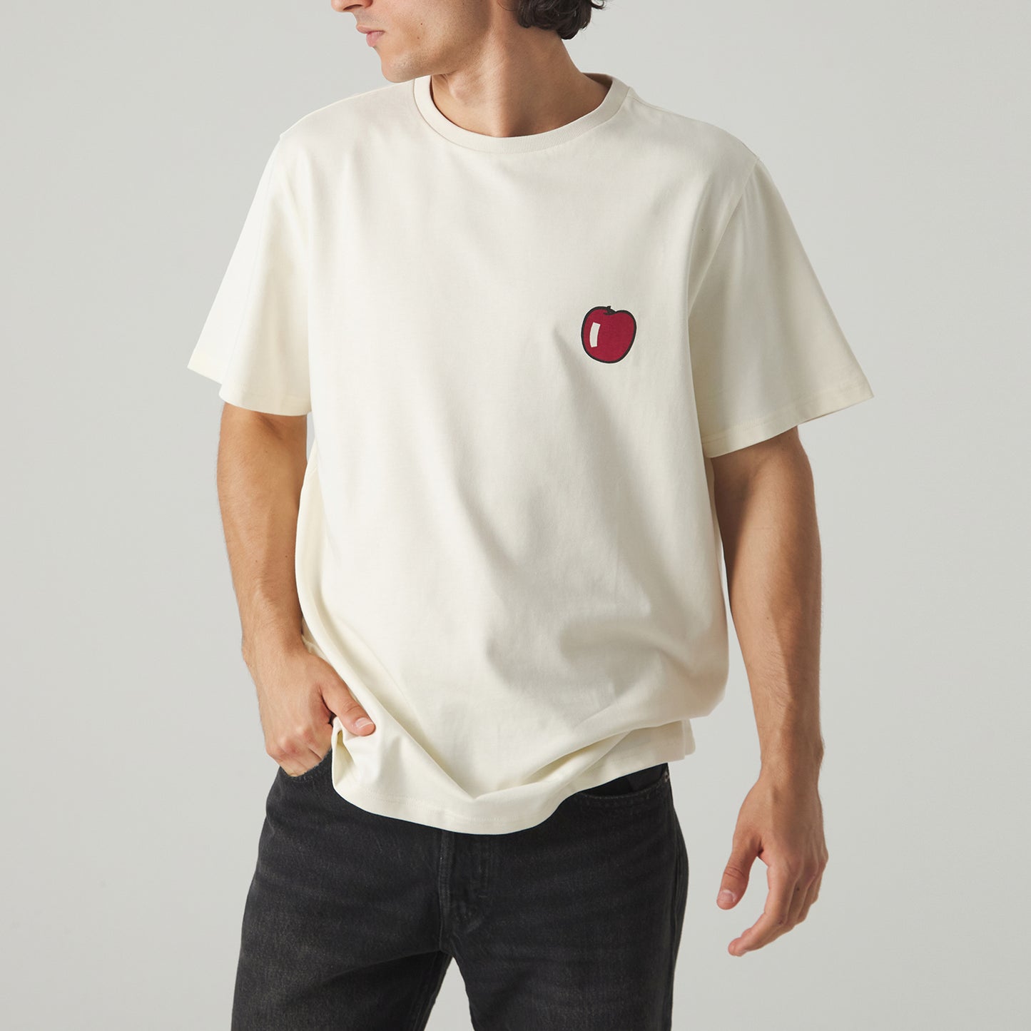 Roy Lichtenstein Still Life with Crystal Bowl Tee - Beige