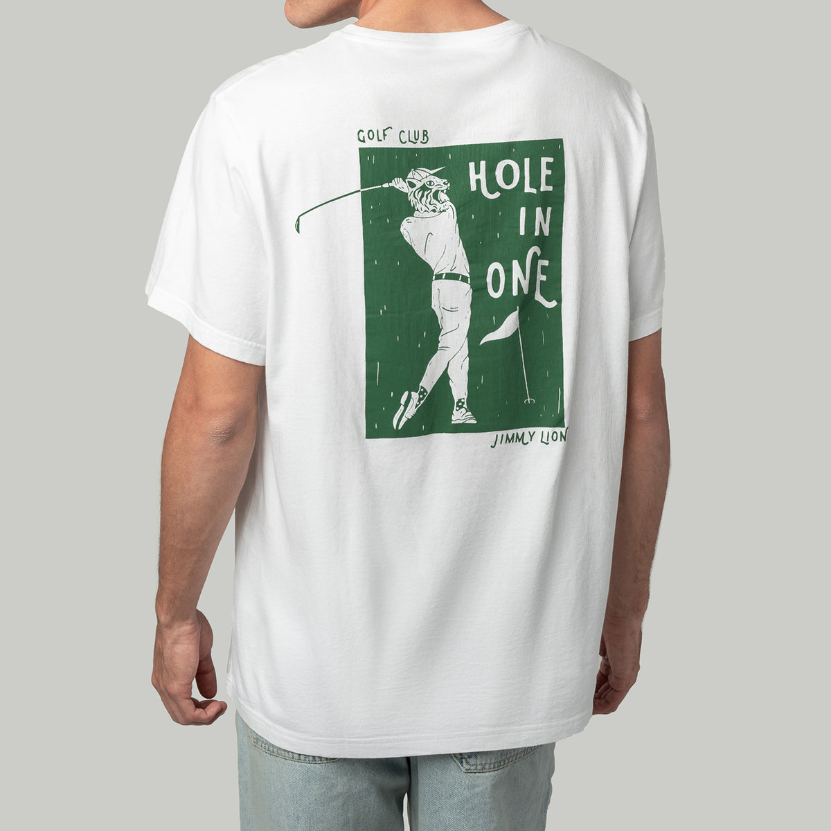 Hole in One - White