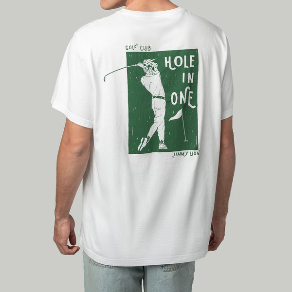 Hole in One - White