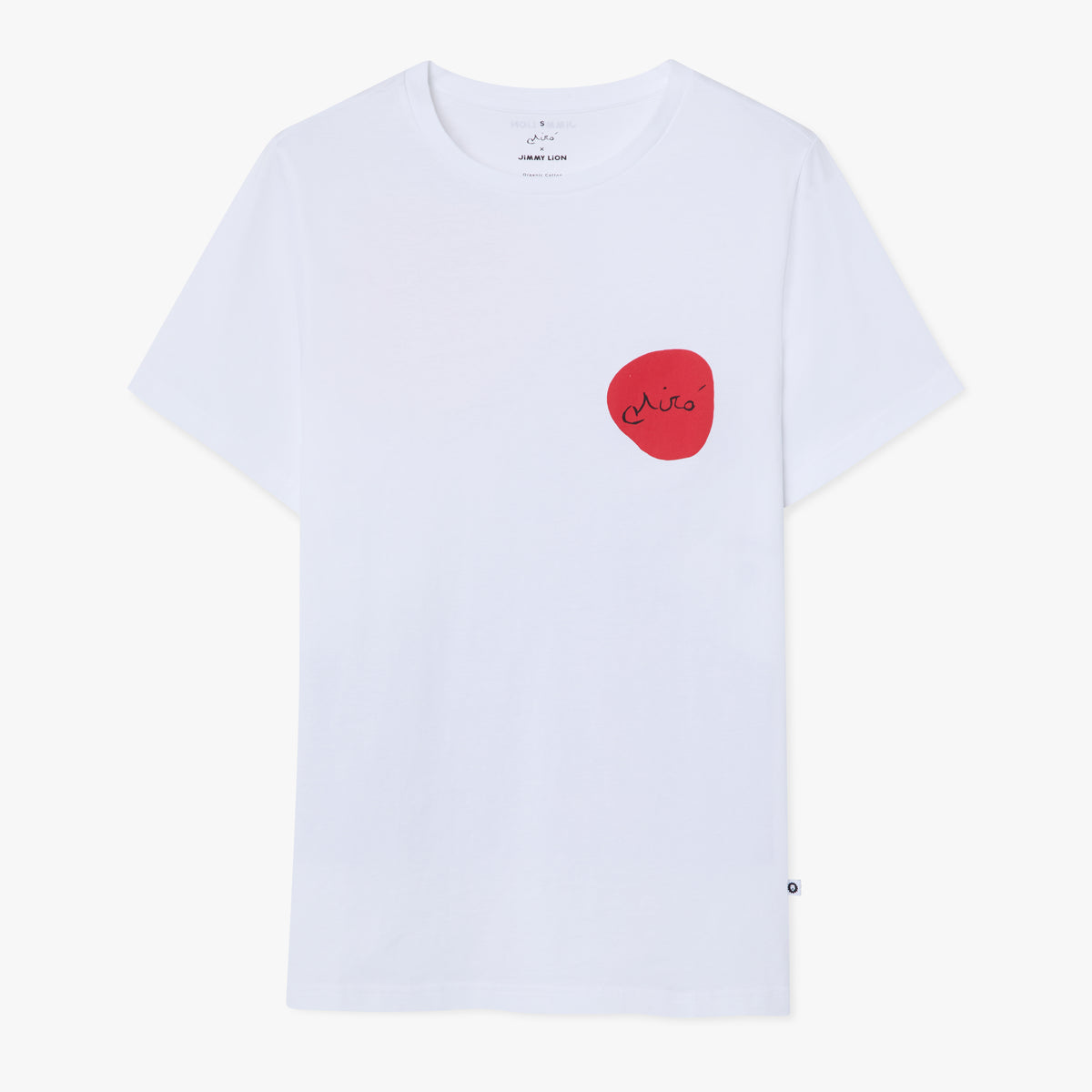 Miro Woman in Front of the Sun I Tee - Blanco
