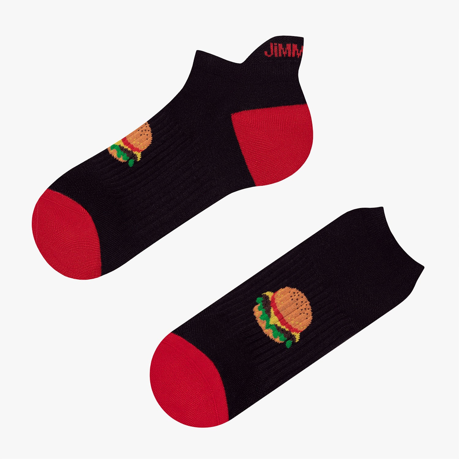 Ankle Athletic Burger - Black