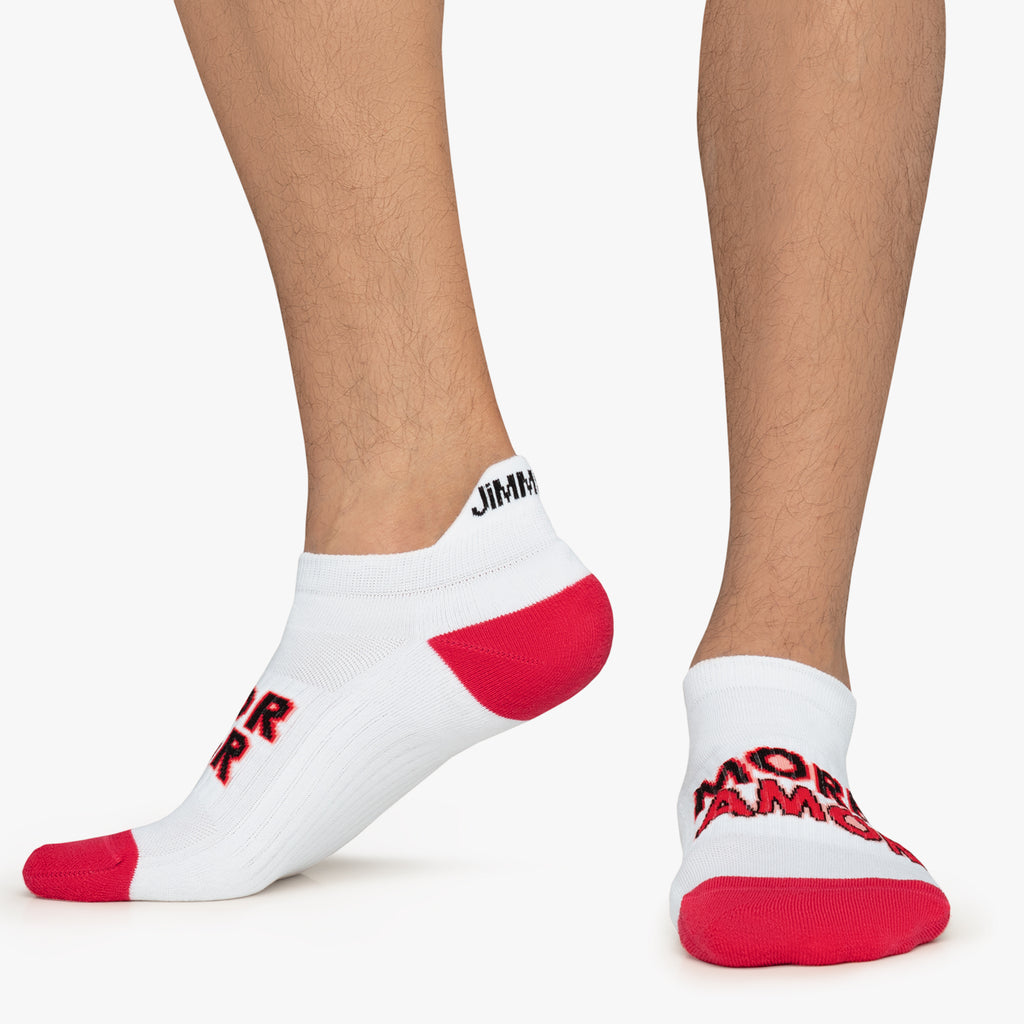 Ankle Athletic More Amor - White (1)