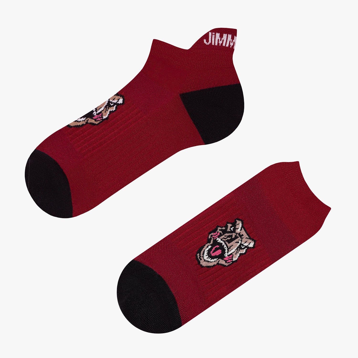 Ankle Athletic T-Rex - Dark Red