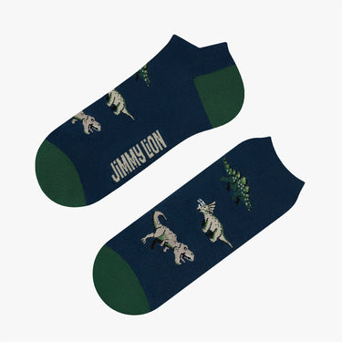 Ankle Jurassic Dinos - Blue