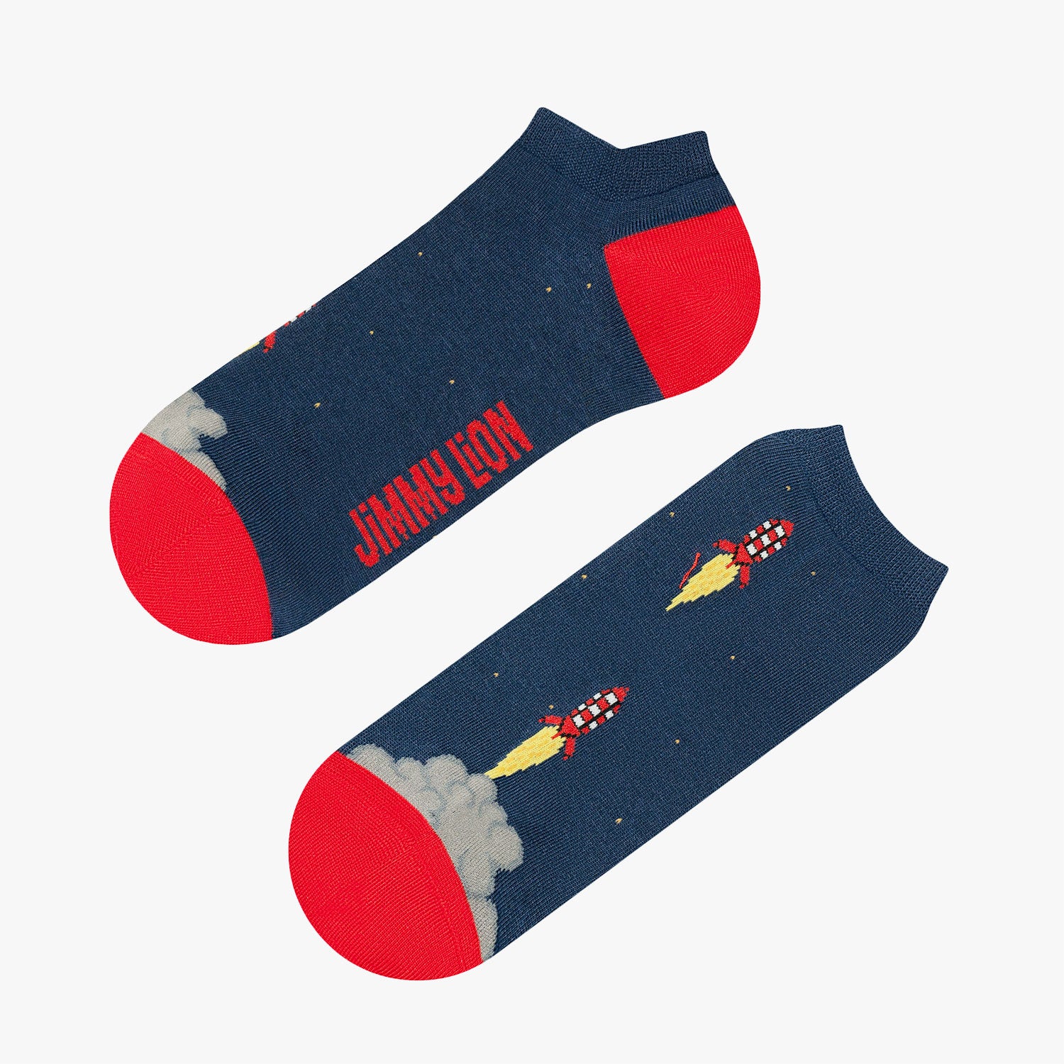 Ankle Space Rocket - Blue