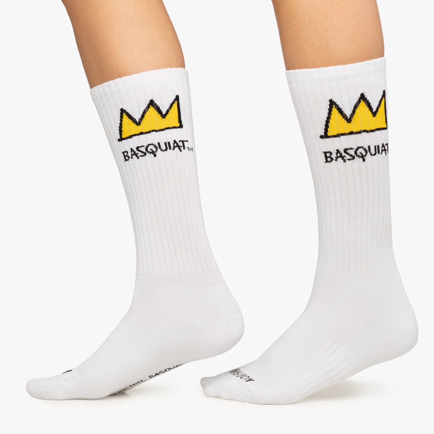 Athletic Basquiat Crown - White (2)