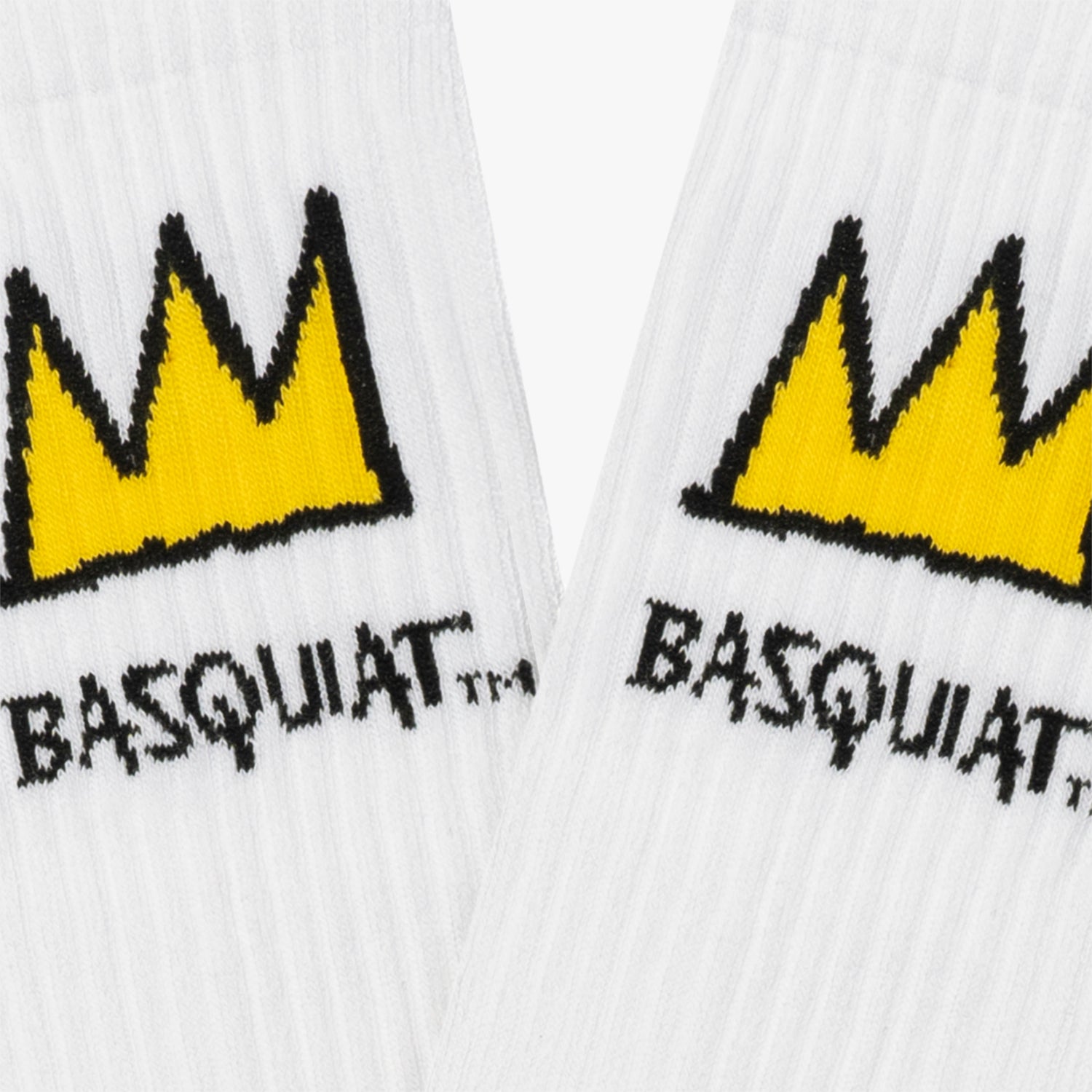 Athletic Basquiat Crown - White (3)